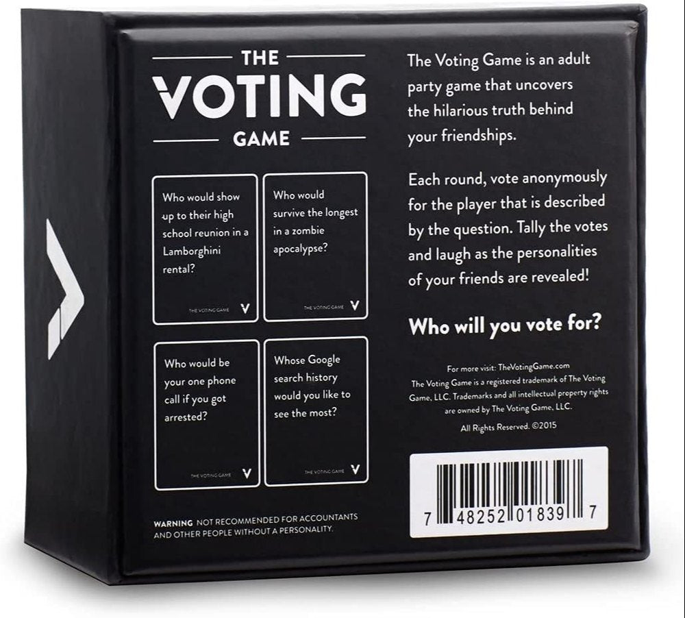 The Voting Game: The Game About Your Friends