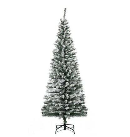 6ft Artificial Snow Flocked Christmas Tree