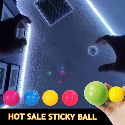 Glowing Sticky Ball